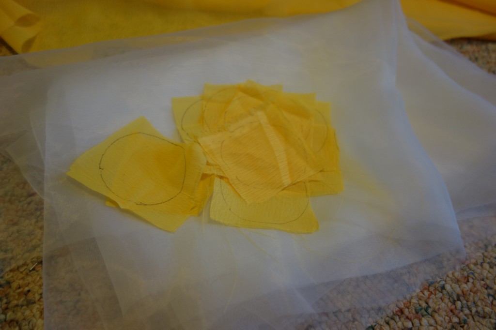 DIY Fluffy Fabric Flowers SavvyExpression