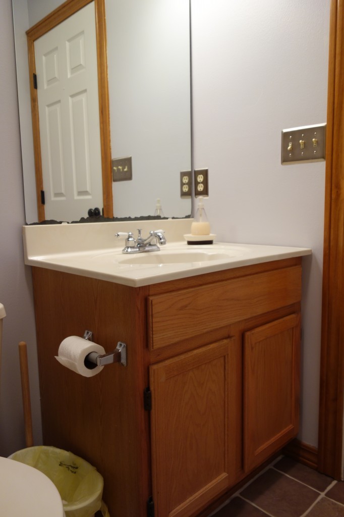 Bathroom Vanity Redo SavvyExpression