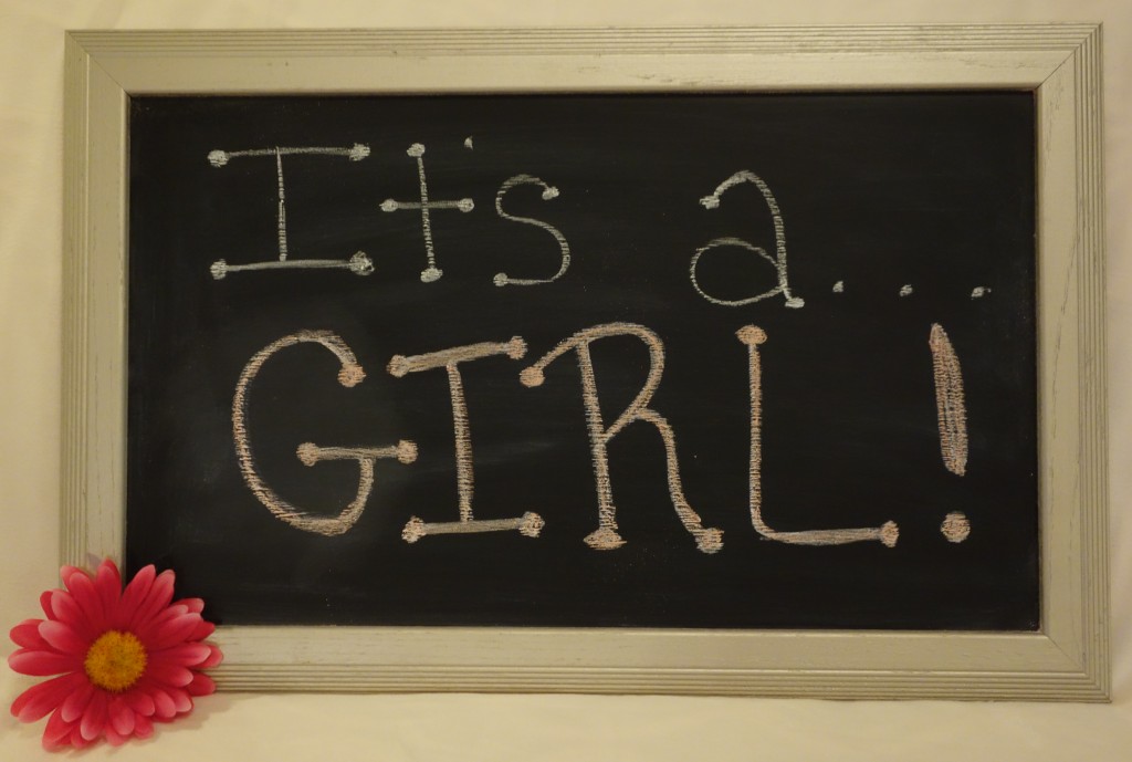 It's a Girl!